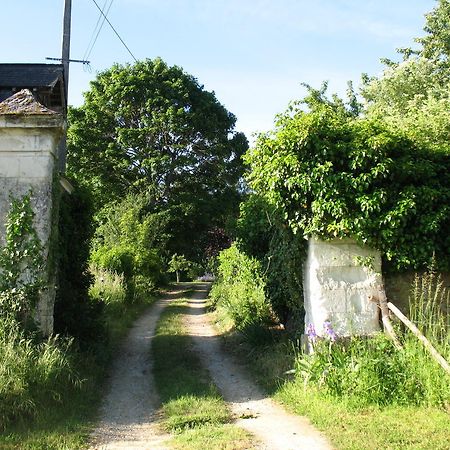 La Mesnagerie Bed and Breakfast Jarzé Exteriör bild