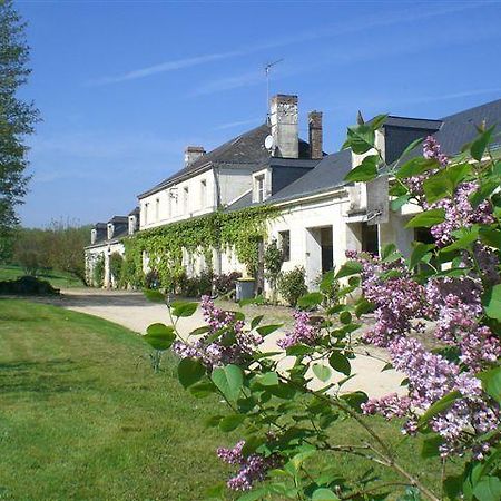 La Mesnagerie Bed and Breakfast Jarzé Exteriör bild