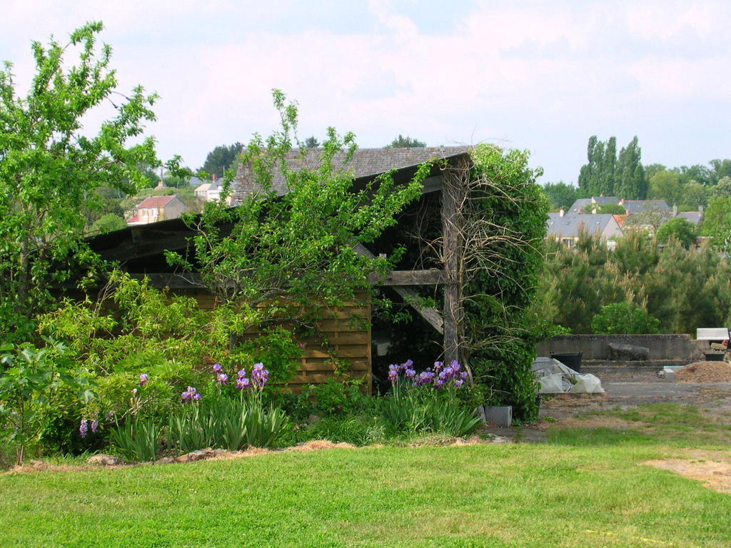 La Mesnagerie Bed and Breakfast Jarzé Exteriör bild