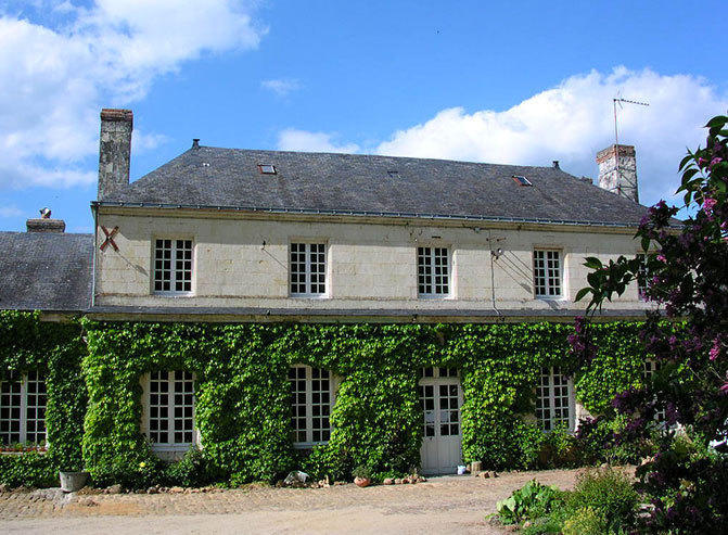 La Mesnagerie Bed and Breakfast Jarzé Exteriör bild
