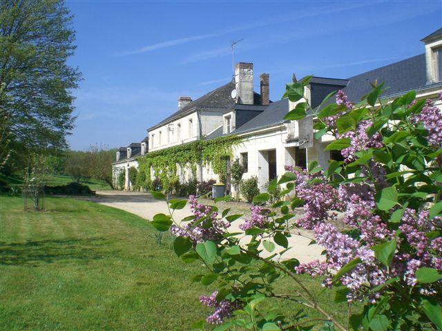 La Mesnagerie Bed and Breakfast Jarzé Exteriör bild